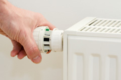 Long Clawson central heating installation costs